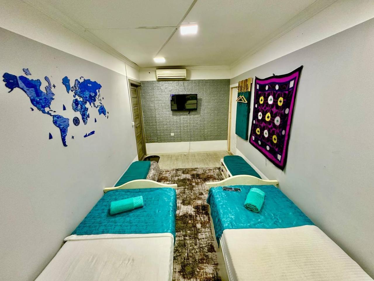 Guest House By Sayohati Diyor Douchanbé Extérieur photo