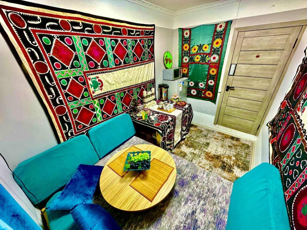 Guest House By Sayohati Diyor Douchanbé Extérieur photo